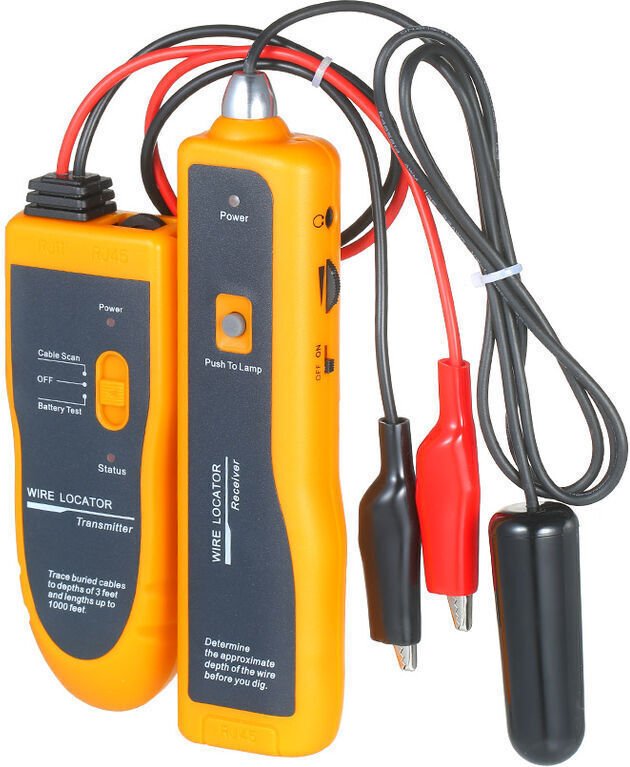 NF-816 Kabelsuchgerät für unterirdische Kabel, Dunkeldrahtsuchgerät, Lieferung ohne Batterie