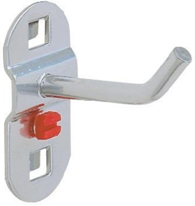 Werkzeughalter mit schrägem Hakenende Tiefe 150 mm