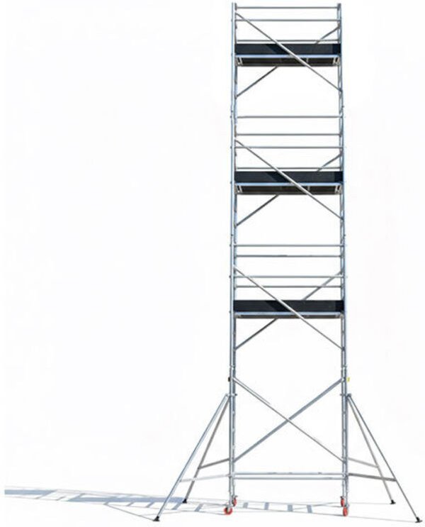 Mobile Stehleiter - Max. Arbeitshöhe 7.84m - EURXHD-5GT