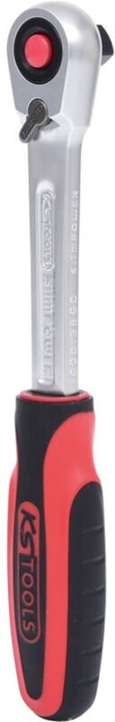 Ks Tools 3/8' SlimPOWER Umschaltknarre,72 Zahn - 920.3890