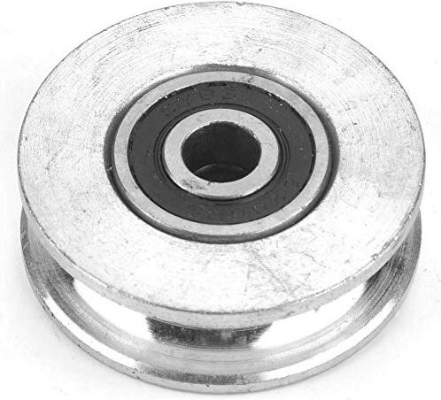 U-Typ Rillenkugellager Führungsrolle Radblock Drahtseil Hebeführung