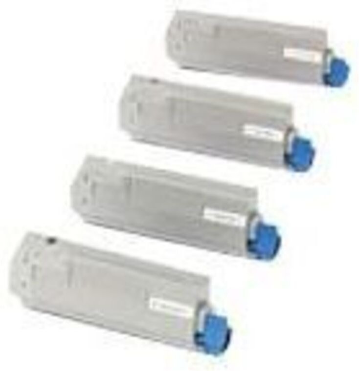 Toner Originalzubehör 43865708 ca. 8.000 Seiten schwarz