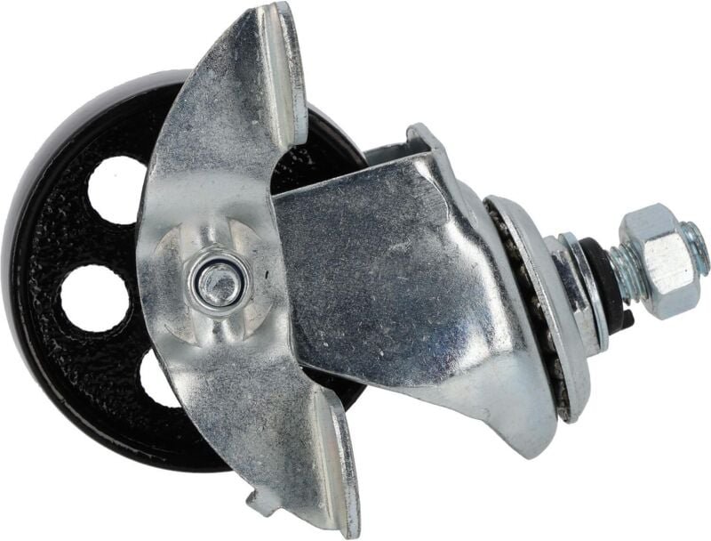 3" Lenkrolle mit Feststellbremse