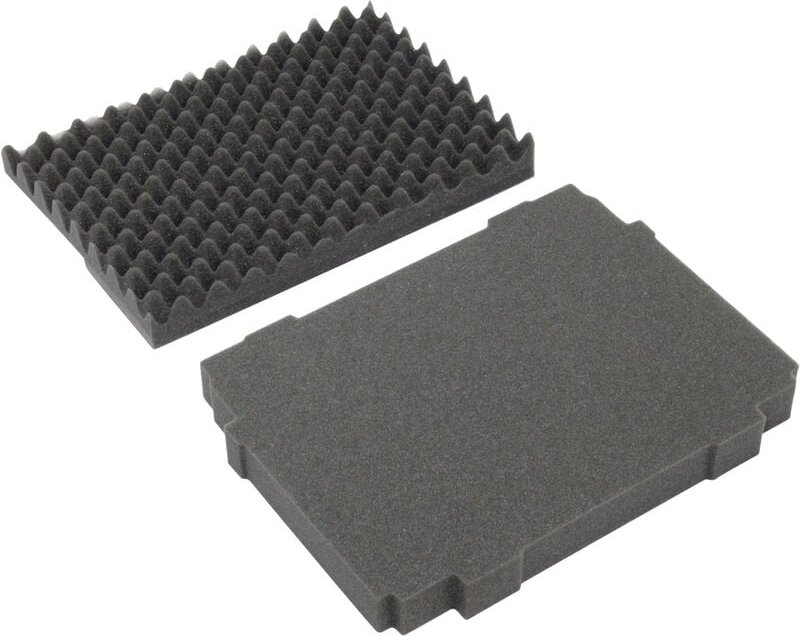 Makita - Polster-Set 40mm Polster-Set 40mm Schaumstoffeinlage (l x b x h) 375 x 280 x 80 mm