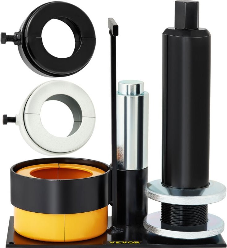 Vevor Ritzellager-Abzieher Lagerabzieher 11,3 cm + 11,3 cm + 13,2 cm Set, für Dana 30, 40, 60, 70 und Ford 10,25 Zoll