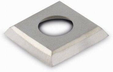 Plättchen mit abgerundeten Ecken 30° 14x14x2 - F03FH04012 -RR10MAA310