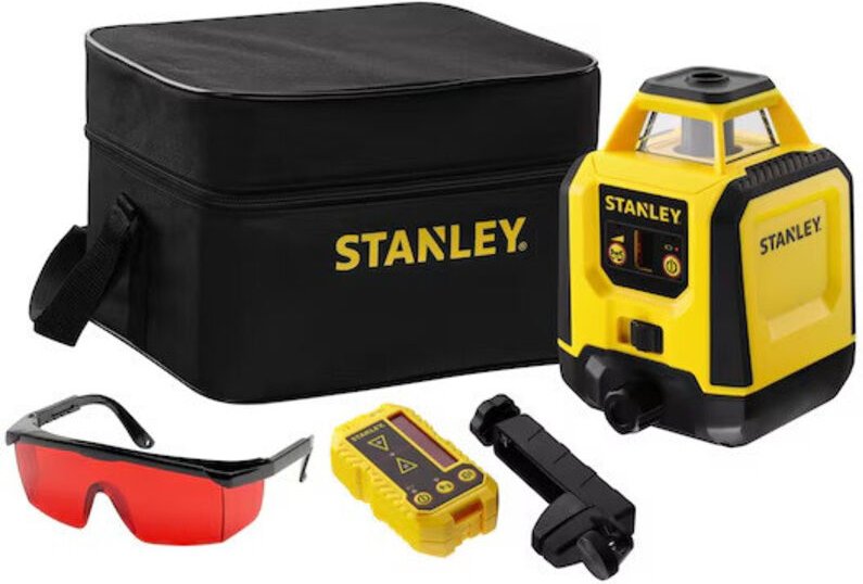 Stanley - diy Rotationslaser, rot