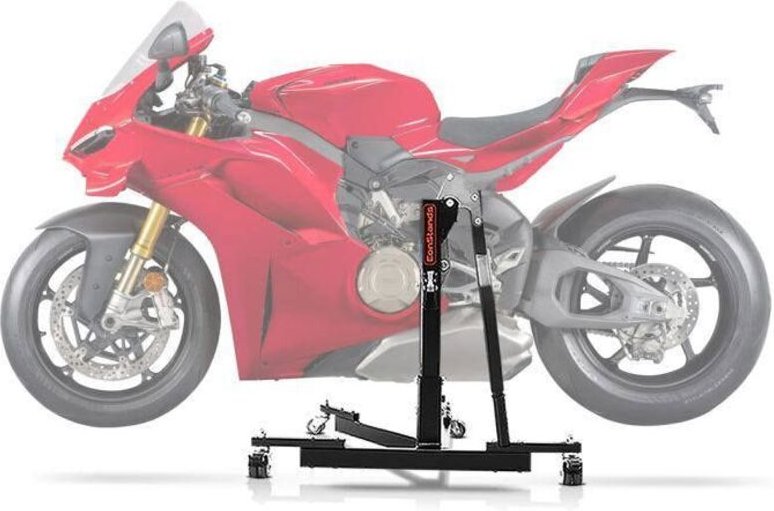 Zentralheber kompatibel mit Ducati Panigale V4 / S 2025 schwarz ConStands Power-Evo