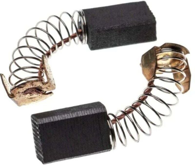 Kohlebürsten für Motoren, 6 x 10 x 15 mm, kompatibel mit Makita 100111001125 (alt), 160018002102106 W Elektrowerkzeugen,...