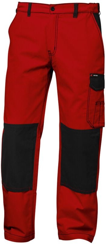 Gr .60 GENT TWILL-BUNDHOSE rot GENT TWILL TROUSERS
