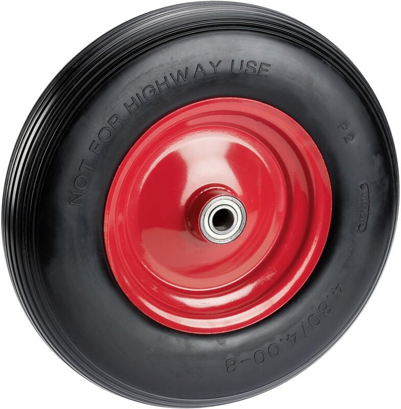 Dörner+helmer - 740357P 740357P Pannensicheres Rad Rad-Durchmesser: 400 mm Tragfähigkeit (max.): 100