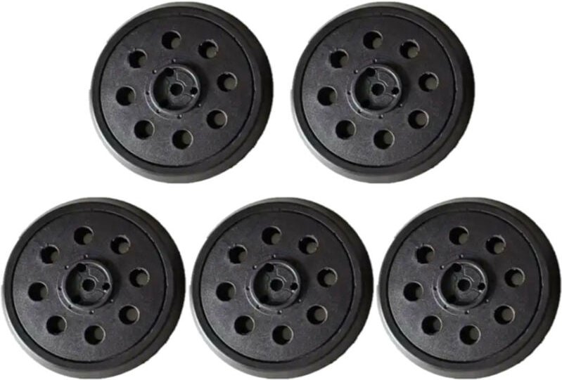 Trade-Shop 125mm Klett Schleifteller / Haftteller / Stützteller kompatibel mit Skil 7400 H1, 7425, 7430 H1, 7435 H1, 750...