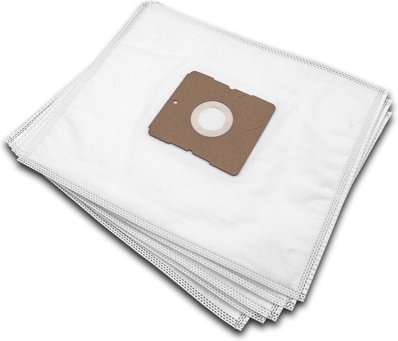 10x Staubsaugerbeutel kompatibel mit Kinglake jc 862E-1 Staubsauger - Mikrovlies, 31,5cm x 30cm Weiß - Vhbw