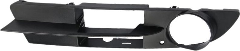 Tlily - Geeignet für-BMW 5 Series E60 2004-2007 Nebel Lampe Rahmen Vorne Bar Mesh Nebel Lampe Rahmen Air intake Grille 5...