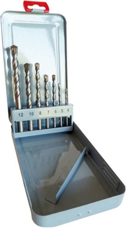 Betonindustrie-Werkzeugkasten 7-teilig Sc - Riss