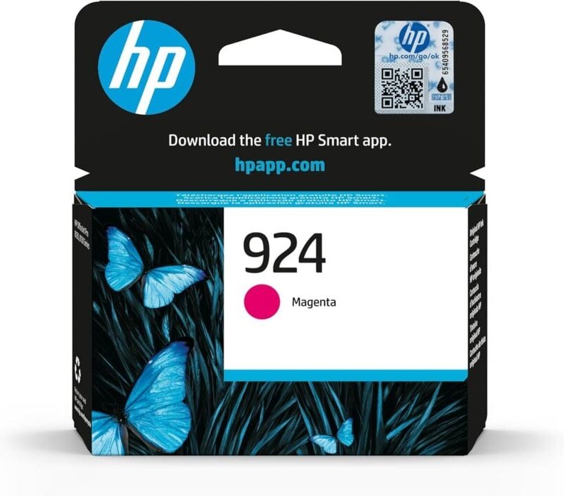 HP Inc. HP 924 Magenta Tintenpatrone (4K0U4NE)