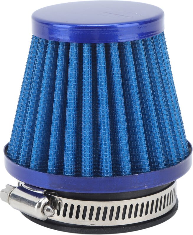 Luftansaugfilter, Universal-Luftfilter 50 mm, Luftansaugfilter mit großem Durchmesser für Offroad-Motorräder, ATVs, Quad...