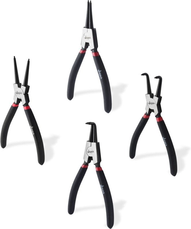 Sicherungsring Zange Satz 4-tlg. Sprengringzange Sprengring Sicherungsringzange