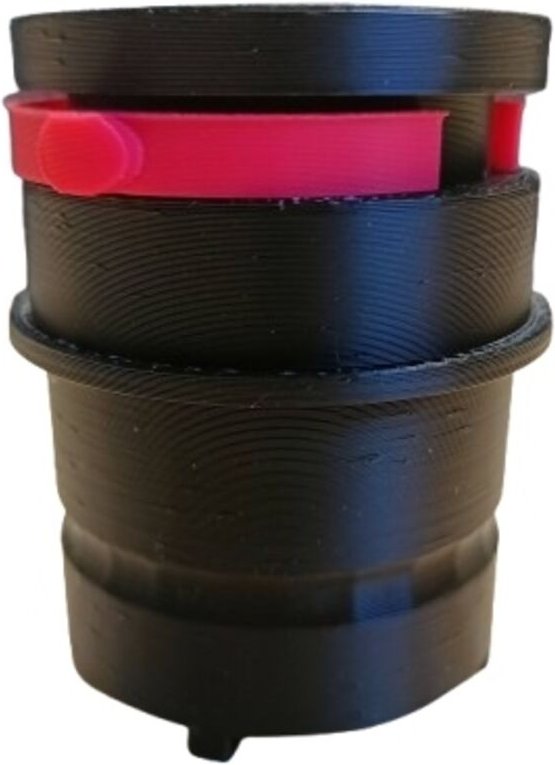 Bosch GTR 550 Giraffe Adapter - DEWALT Staubsauger