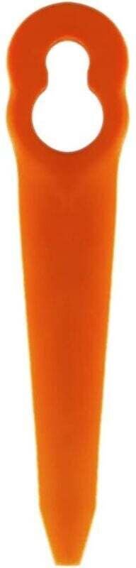 Vtizikl 100 pièces lames en plastique compatibles avec les tondeuses STIHL PolyCut 2-2 PolyCut 3-2, FSA 45 FSA 57 FSE 52...