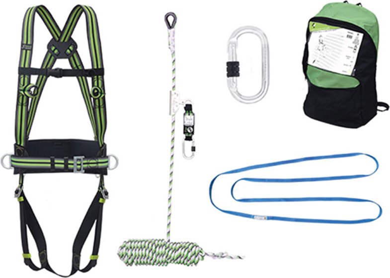 Sicherheitsset für Dach 15 m - FA8010401