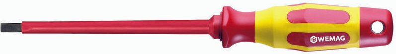 Schraubendreher vde Schlitz 8,0x1,2x175 mm - Wemag