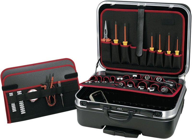 TOOLCRAFT Run 821400 Universal Werkzeugkoffer unbestückt (L x B x H) 515 x 435 x 265 mm