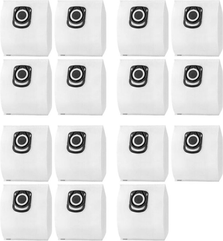 15 Sac de Aspirateur pour ZR200520 ZR200720 Silence Force Compact Power X-Trem Power (RO64xx RO63xx RO68xx RO39xx)