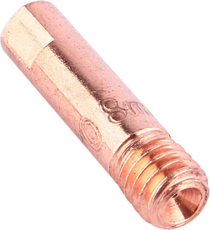 Schweißbrennerdüsen für MB 15AK MIG MAG, einfach zu bedienen, 0,8 mm 1,0 mm, für MB 15AK MIG MAG Schweißbrenner, Metall,...