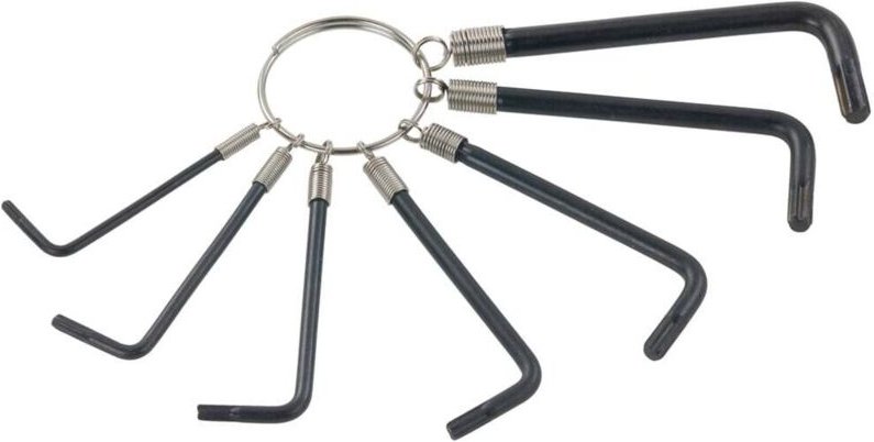 T-Stiftschlüsselsatz, 7-tlg. 146990 - KWB