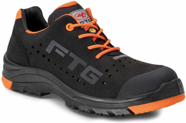 Ftg Safety - ftg Saturn S1P src esd Sicherheitsschuhe - 44 eu - Schwarze - Schwarze