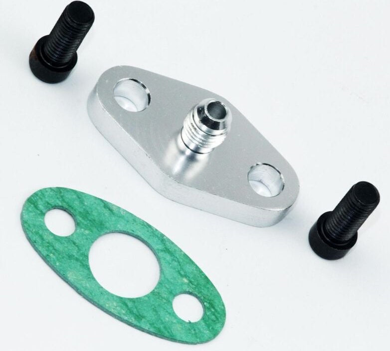 Auto Modifikation AN4 Turbolader Feed Öl Rohr Fit Für T3 T4 T04E GT42