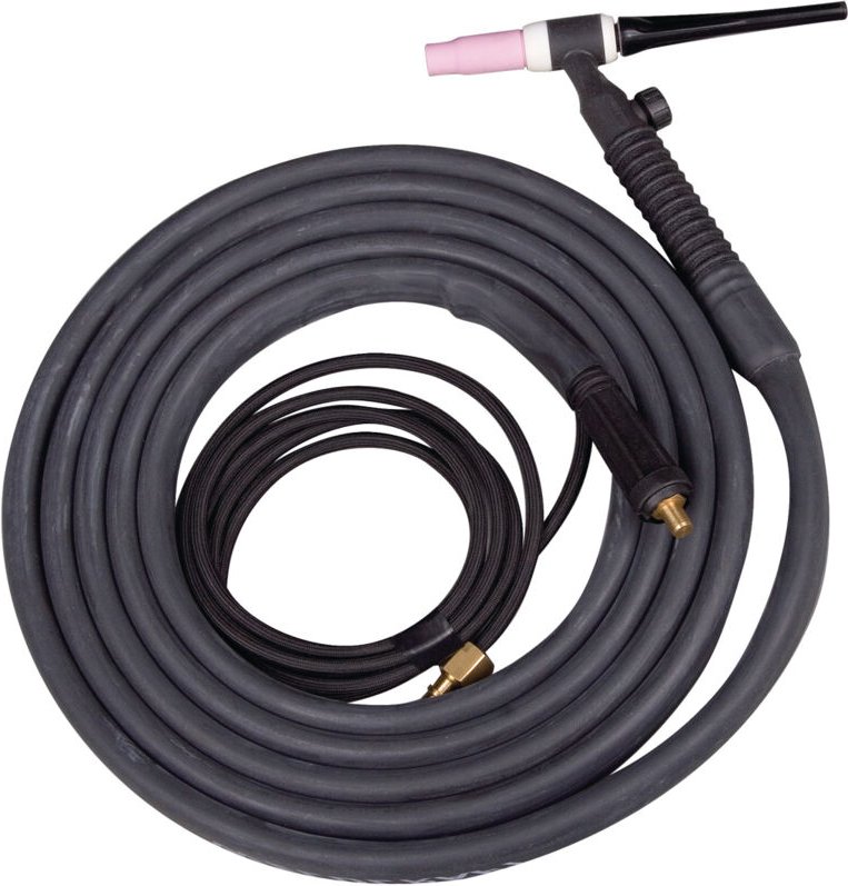 Schweißkraft WIG Schweißbrenner, gasgekühlt WP17V ED 4m, 1461745