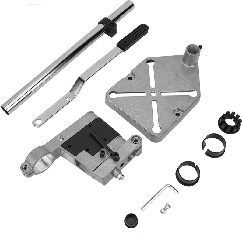 Universal-Tischklemme, Bohrmaschine, Ständer, Werkbank-Reparaturwerkzeug zum Bohren - Eosnow