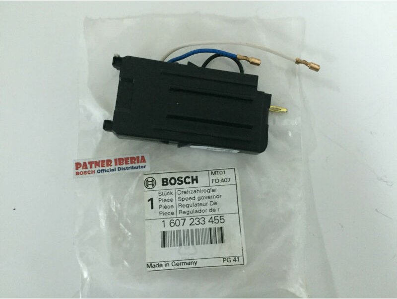 Original Ersatzteil Bosch 1607233455 Geschwindigkeitsregler