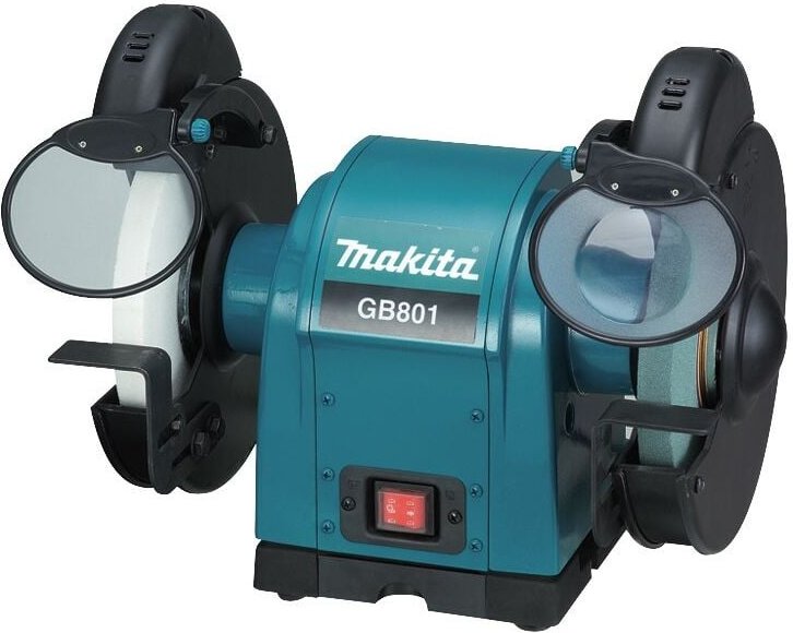 Doppelschleifer GB801 Schleifmaschine Schleifgerät Doppelschleifbock - Makita