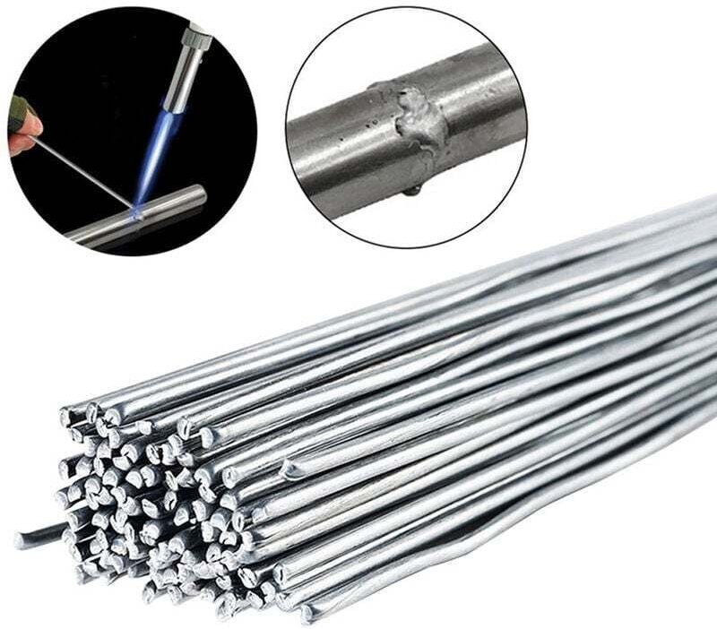 Aluminium-zu-Aluminium-Schweißdraht, Niedertemperatur-Schweißdraht, 2,0 mm, 10-adrig, Lötdraht für Eisen