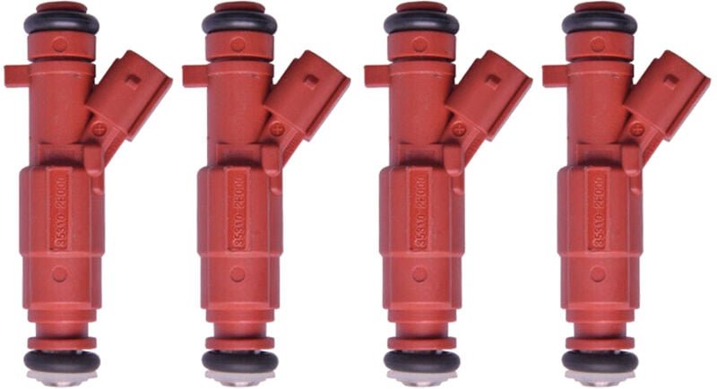 Tlily - 4Pcs Neue Kraftstoff Injektor Düse für 2011-2017 1,8 2,0 35310-2E000