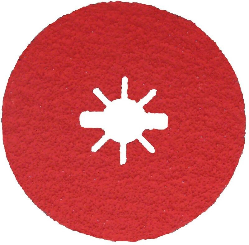 Fiberscheibe 125 mm K50 R780 Best for Metal and Inox Winkelschleifer - Bosch