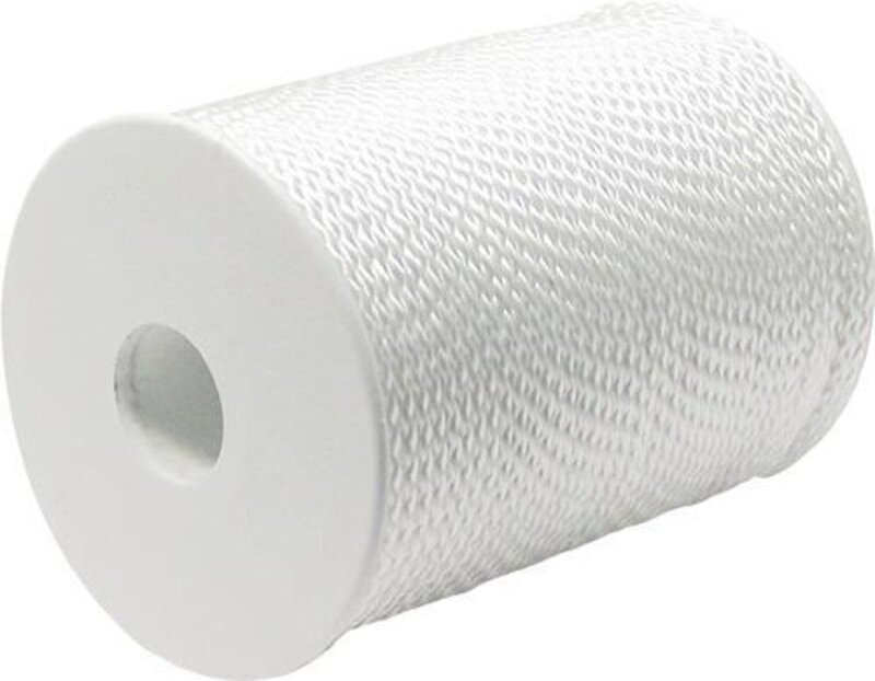 OVERMANN Pflastererschnur L.100m D.3mm 150kg PP weiß