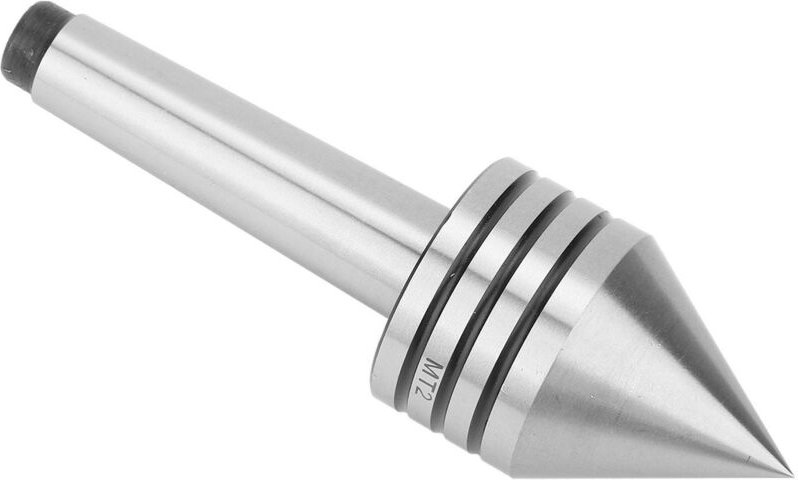 MT2 Reitstock-Mitlaufspitze 60°-Kegel-Drehmaschinen-Reitstockmessgerät zur Teileversorgung