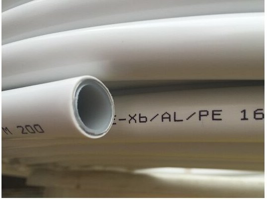 Idmar - 100m alu Verbundrohr 16x2 mm + Rohrschneider Grundpreis 0,82€/m