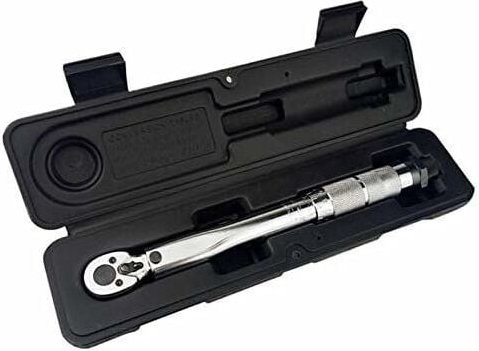 1/4 Zoll Multifunktions-Drehmomentschlüssel, 5–25 Nm, verstellbarer Handschlüssel, Ratschen-Reparaturwerkzeuge, Drehmome...