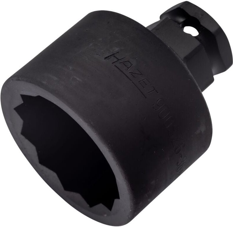 Schlag-, Maschinenschrauber Steckschlüsseleinsatz, Außen-Doppel-Sechskant, sw 36, 60 mm lang - Hazet