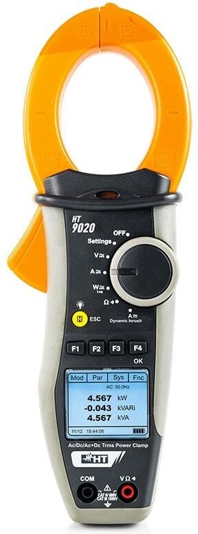 HT9020 Stromzange digital cat iii 1000 v, cat iv 600 v - Ht Instruments