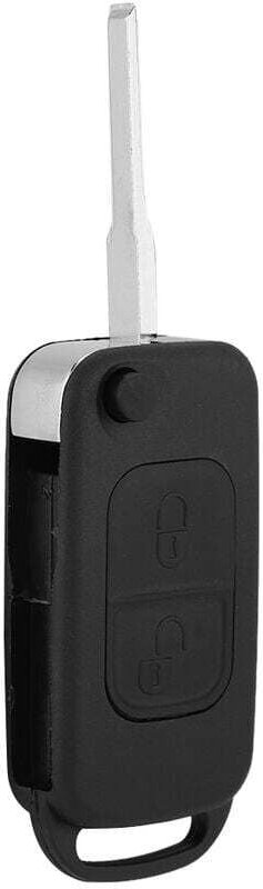 Klappbares 2-Tasten-Fernbedienungsgehäuse passend für Mercedes Benz SLK Klasse E113 ACES W168