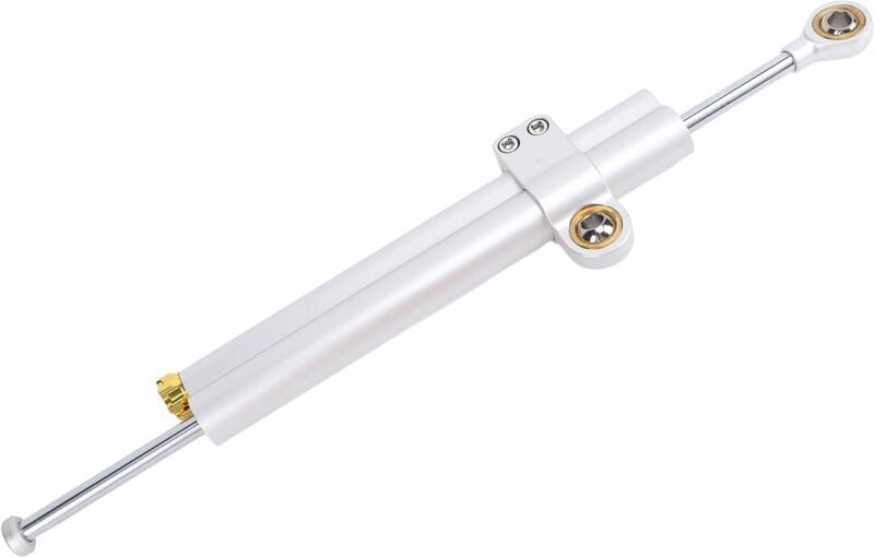 Ej.Life 373 mm Motorrad-Motor-Stoßdämpfer, verstellbar, universelle Passform, erhöht die Stabilität, Stabilisator für Mo...