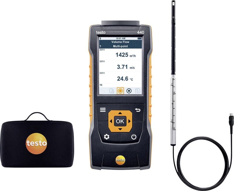 440 Set Anemometer - Testo