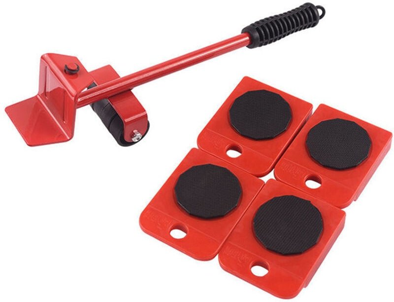 schwerer Gegenstand, bewegliches Objekt, Möbelstück, Kühlschrank, Multifunktionswerkzeug, bewegliche Rolle, kraftsparend...