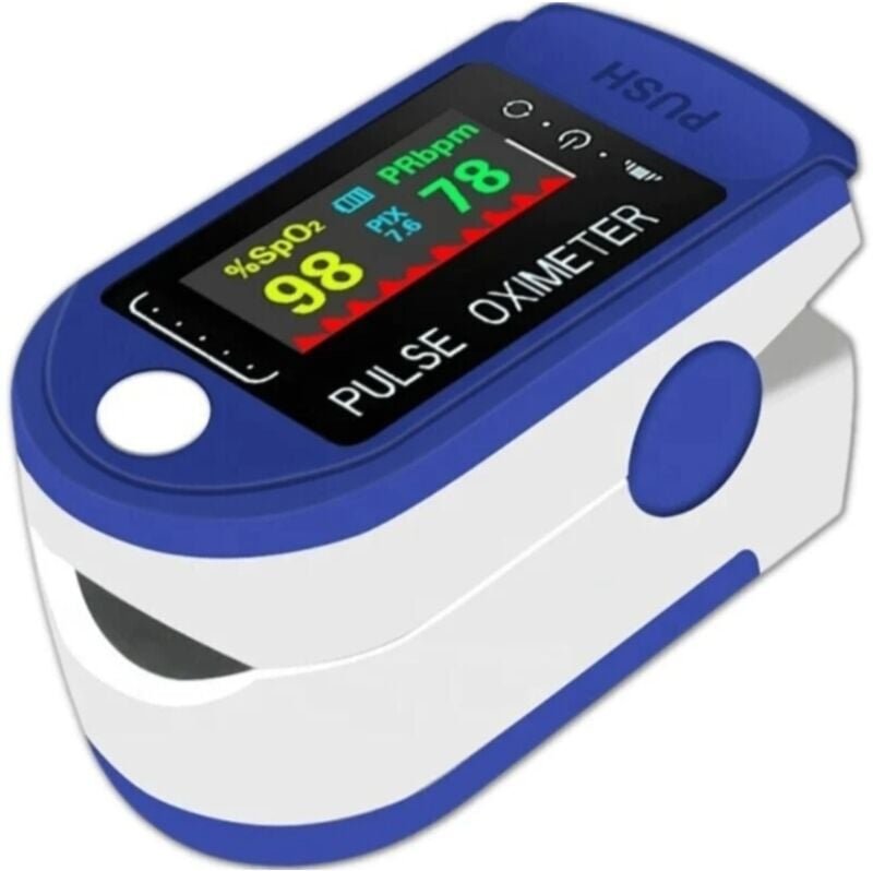 Fingerpulsoximeter OLED-Display Professionelles Fingerspitzen-Pulsoximeter Saturometer Oximeter Messung der Sauerstoffsä...